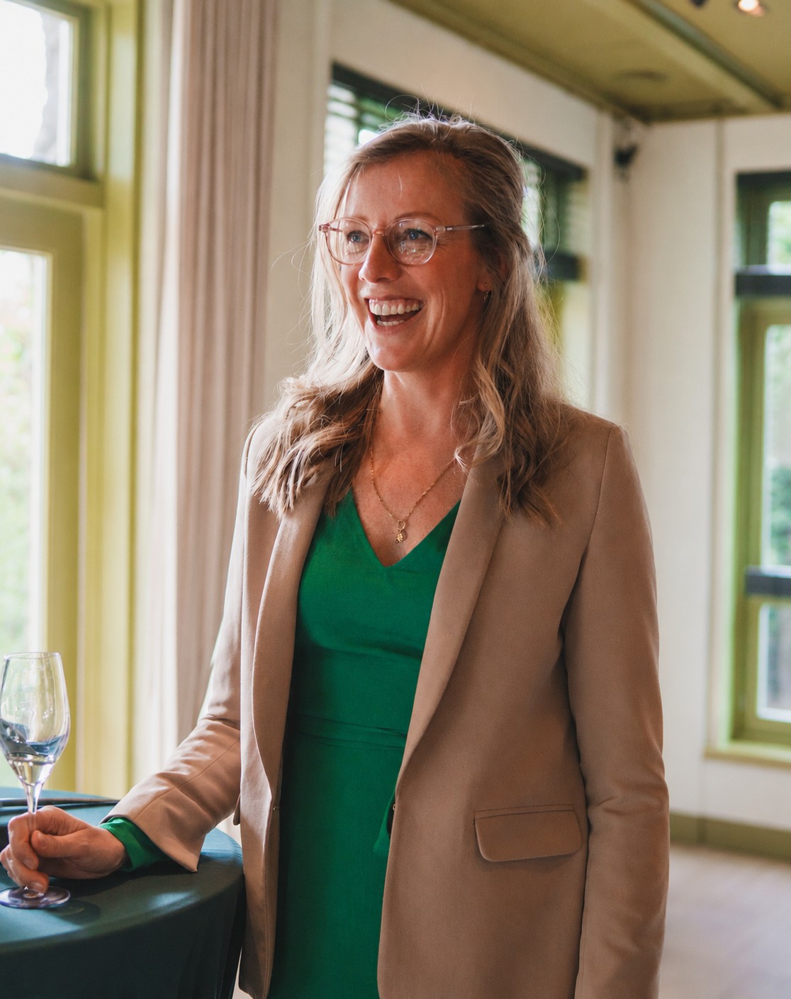 Foto van de trainer